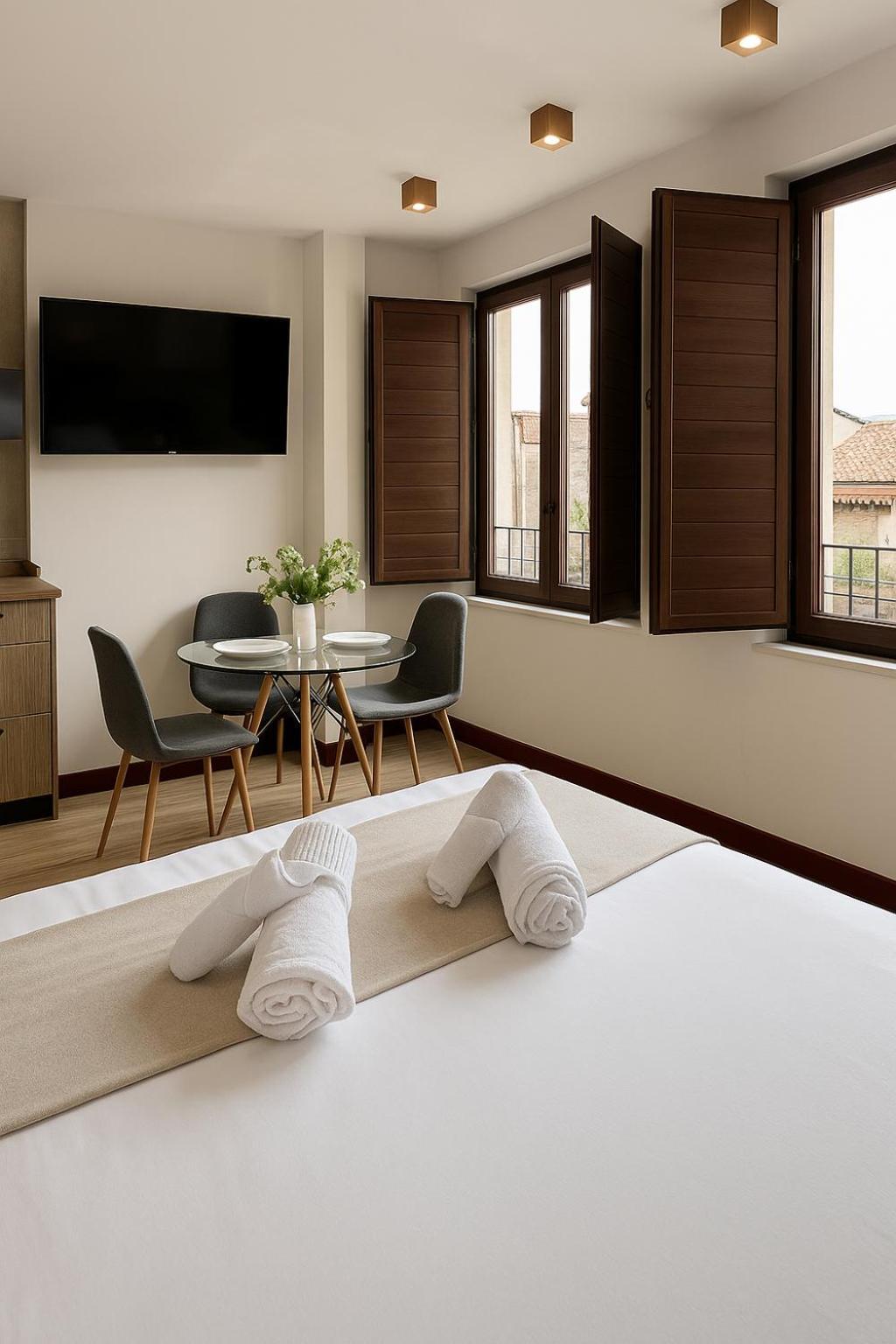 Rua Mayor Msuites Salamanca Buitenkant foto