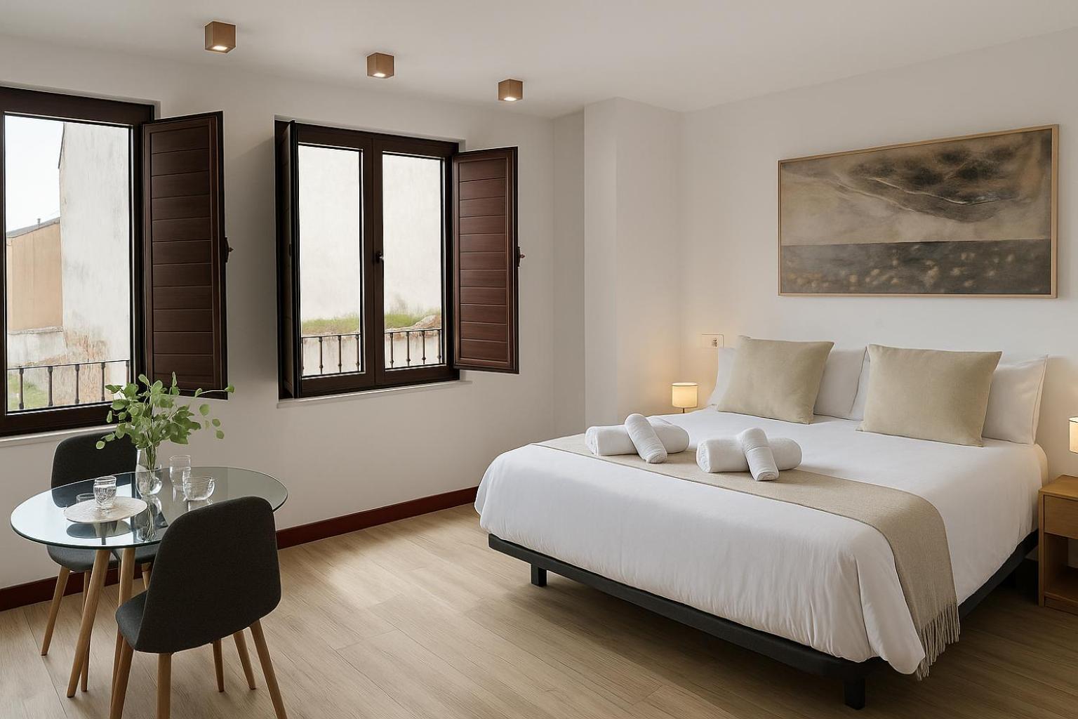 Rua Mayor Msuites Salamanca Buitenkant foto