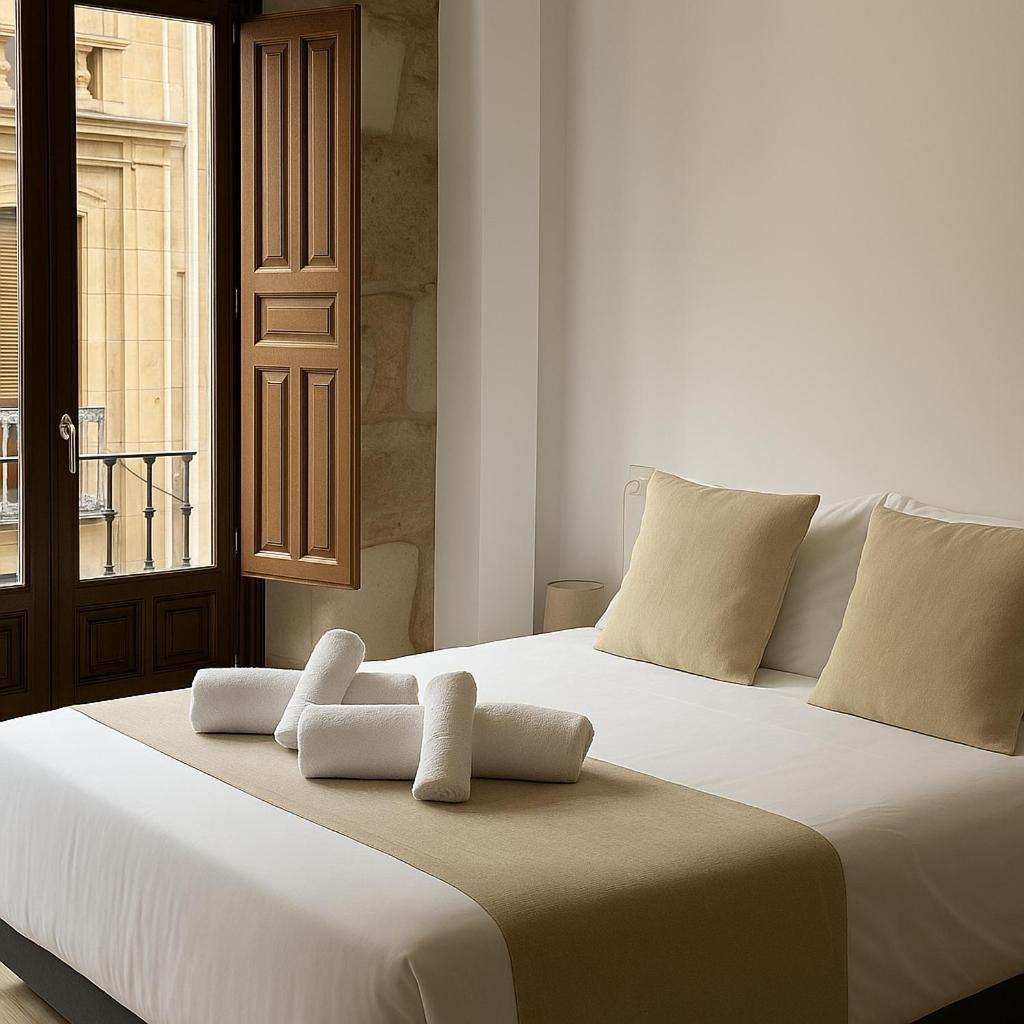 Rua Mayor Msuites Salamanca Buitenkant foto