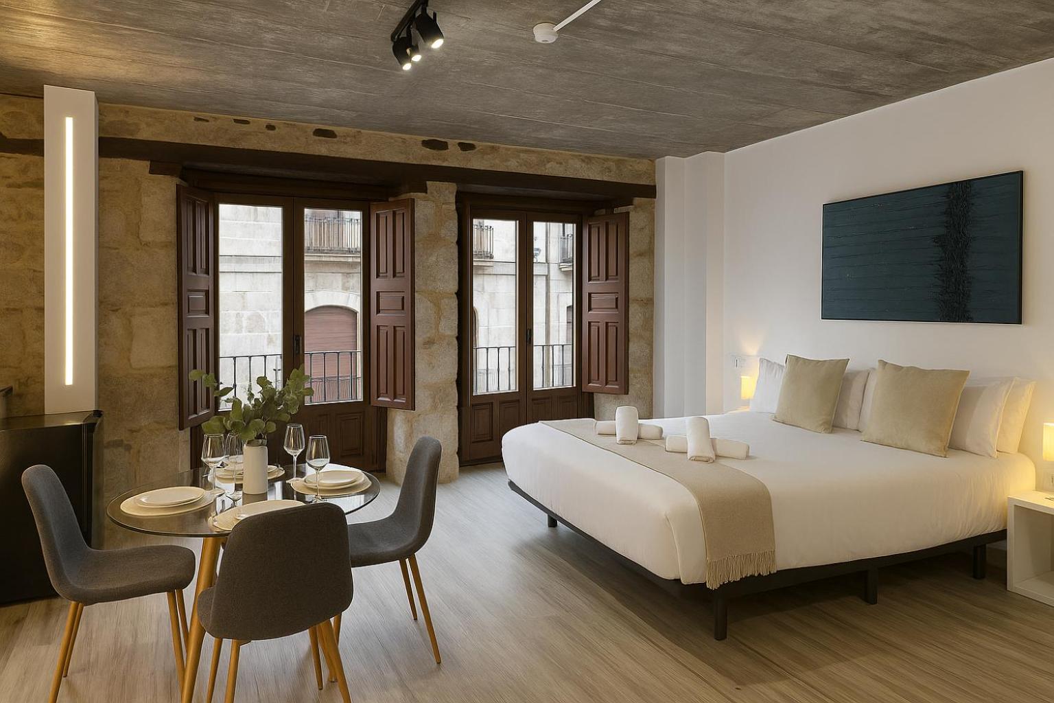 Rua Mayor Msuites Salamanca Buitenkant foto