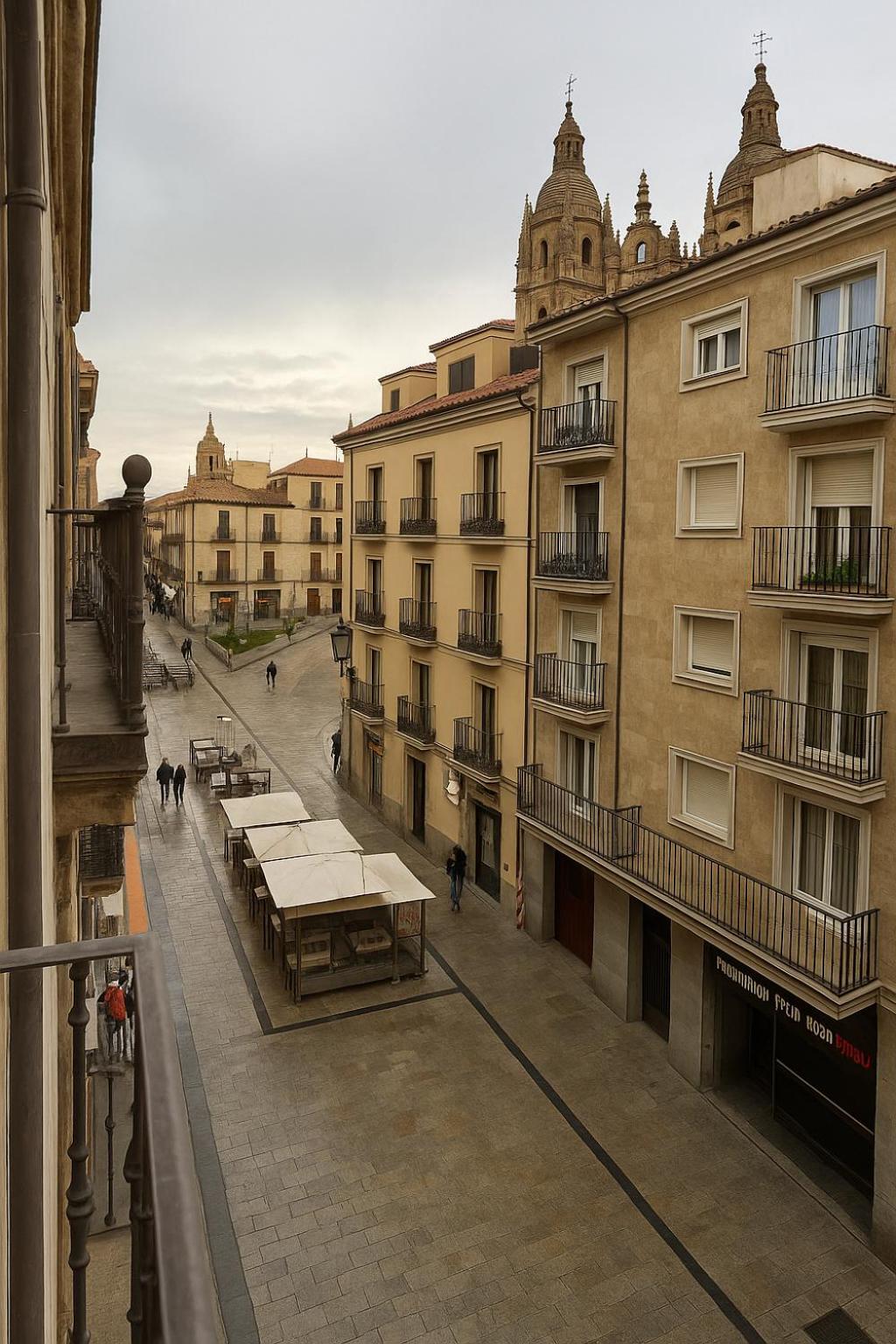 Rua Mayor Msuites Salamanca Buitenkant foto