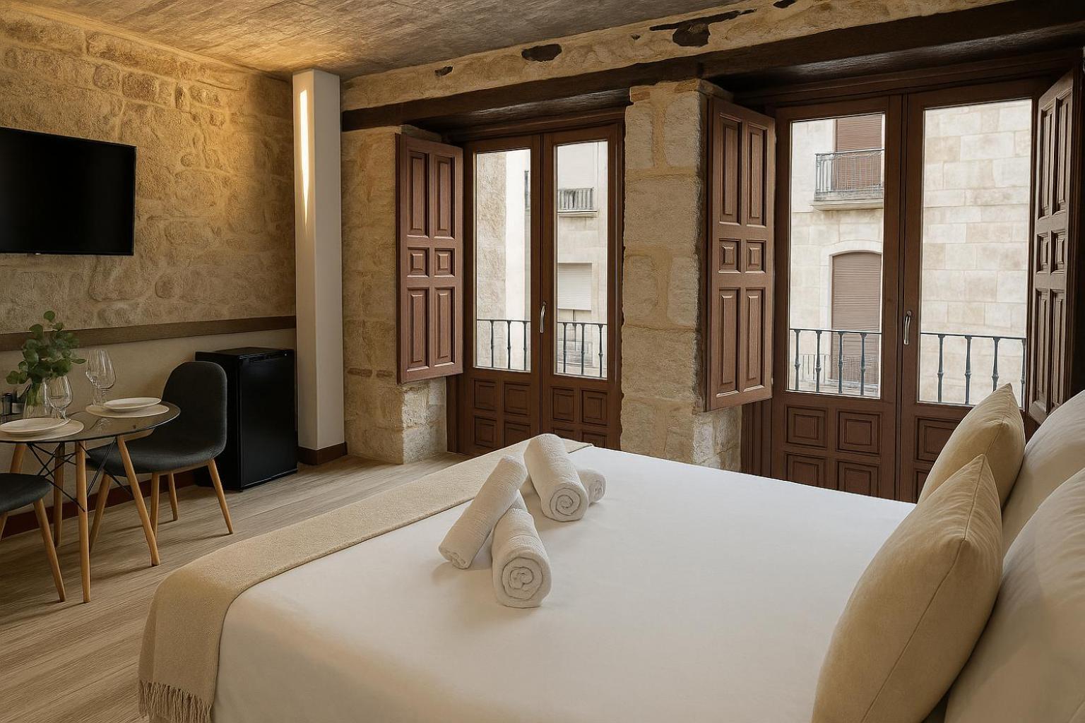 Rua Mayor Msuites Salamanca Buitenkant foto