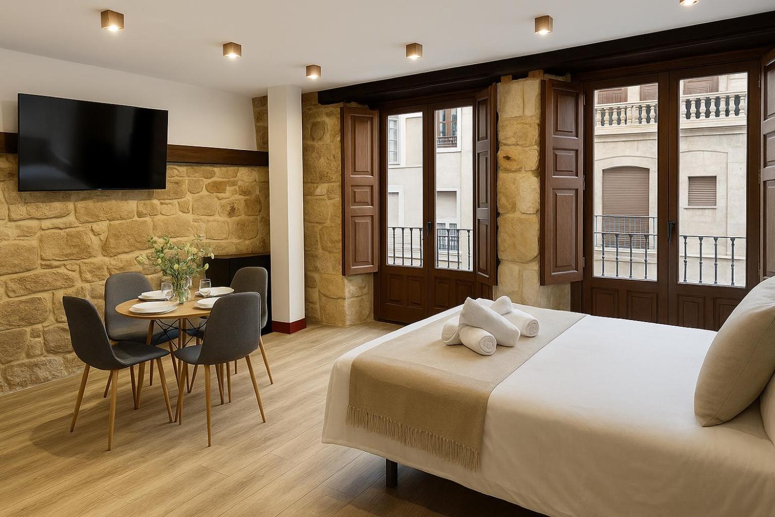 Rua Mayor Msuites Salamanca Buitenkant foto