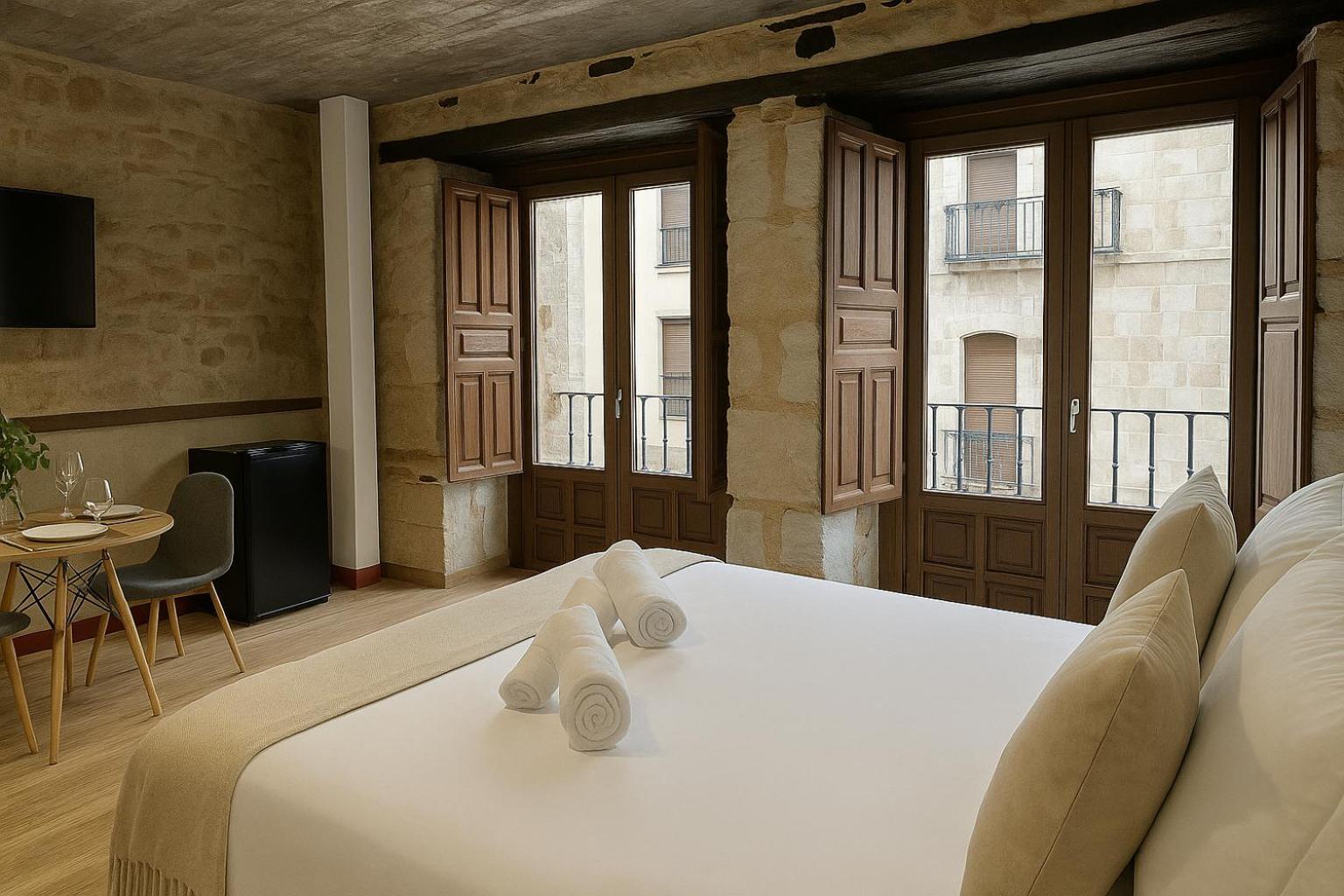 Rua Mayor Msuites Salamanca Buitenkant foto