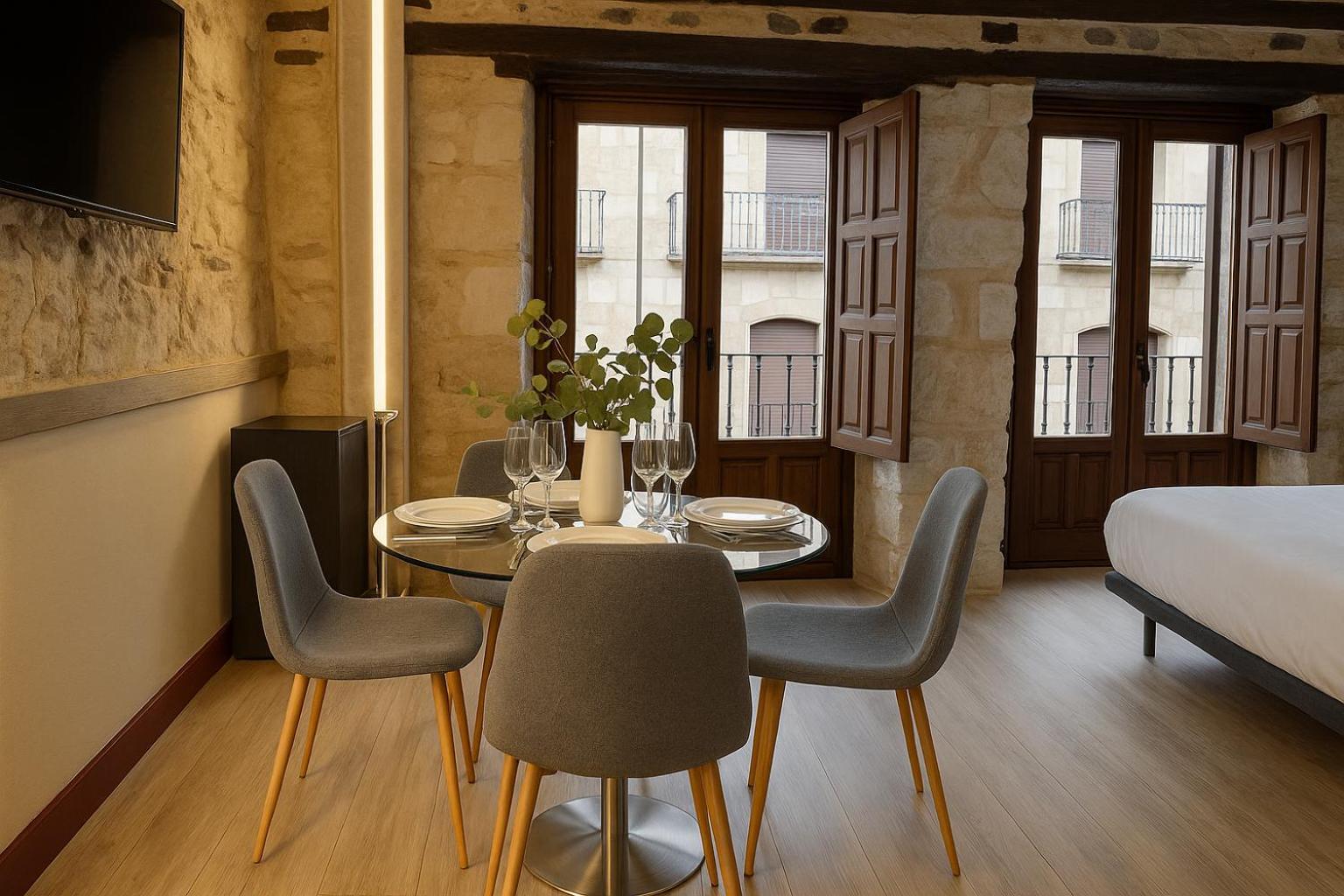 Rua Mayor Msuites Salamanca Buitenkant foto
