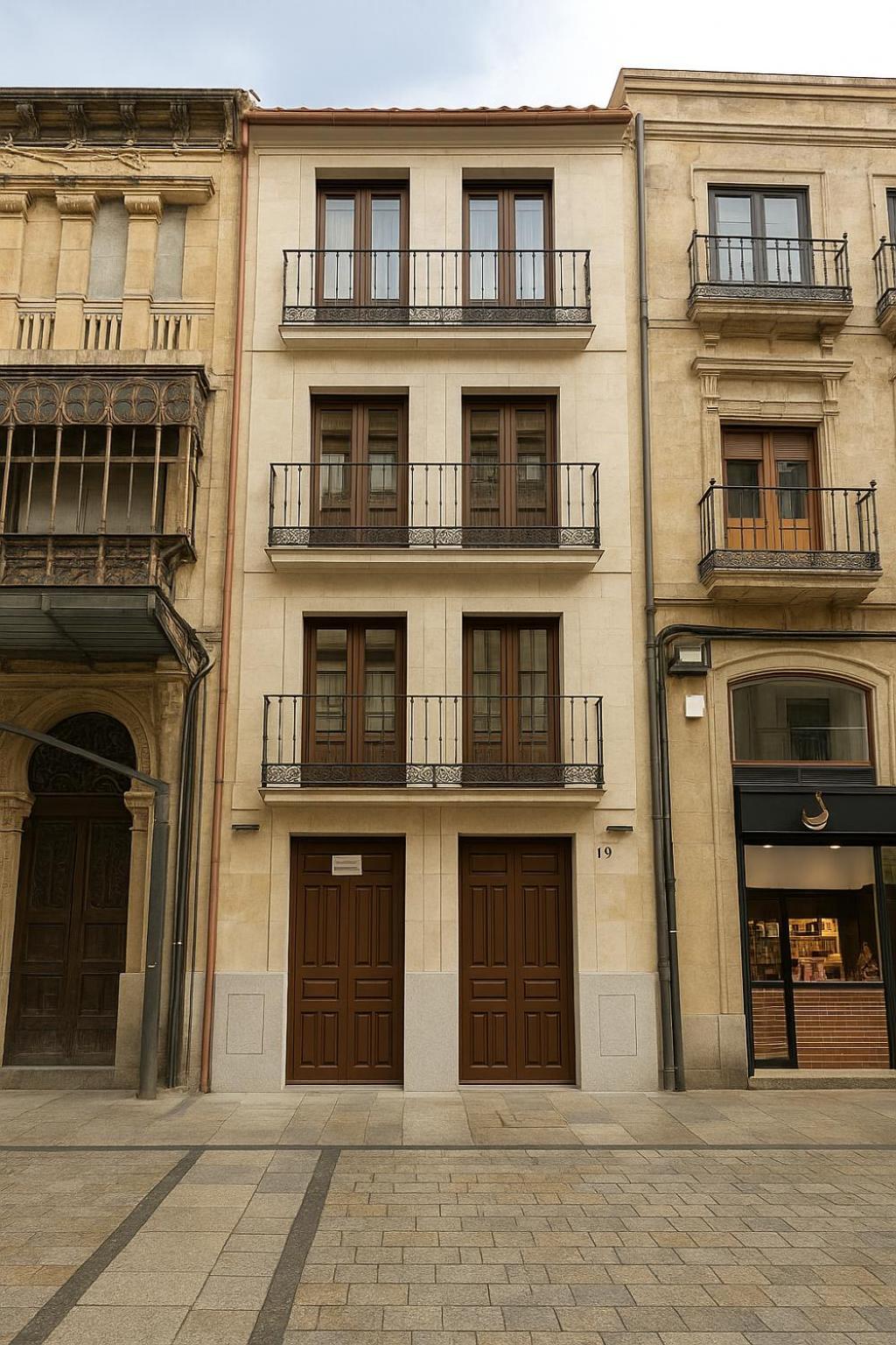 Rua Mayor Msuites Salamanca Buitenkant foto